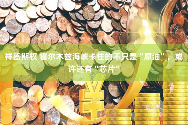祥盛期权 霍尔木兹海峡卡住的不只是“原油”，或许还有“芯片”