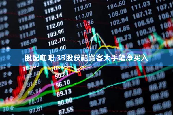 股配咖吧 33股获融资客大手笔净买入