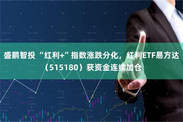 盛鹏智投 “红利+”指数涨跌分化，红利ETF易方达（515180）获资金连续加仓